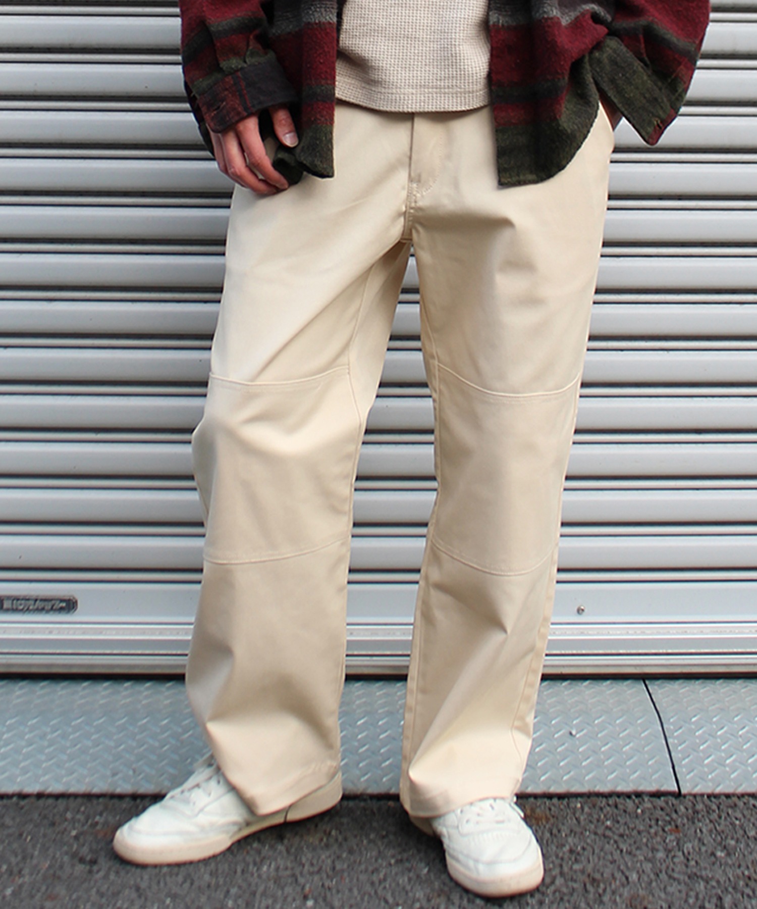 Dickies/ディッキーズ】ツイル ダブルニーワークパンツ Dickies/ディッキーズ】ツイル ダブルニーワークパンツ