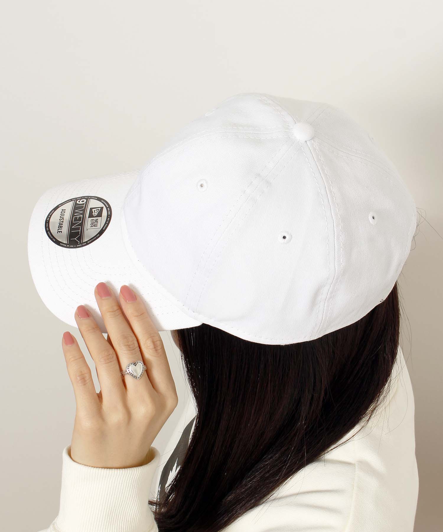 櫻坂46 × ニューエラ NEWERA キャップ 帽子 ホワイト 商品詳細ページ | 櫻坂46 OFFICIAL GOODS STORE | 【通常配送