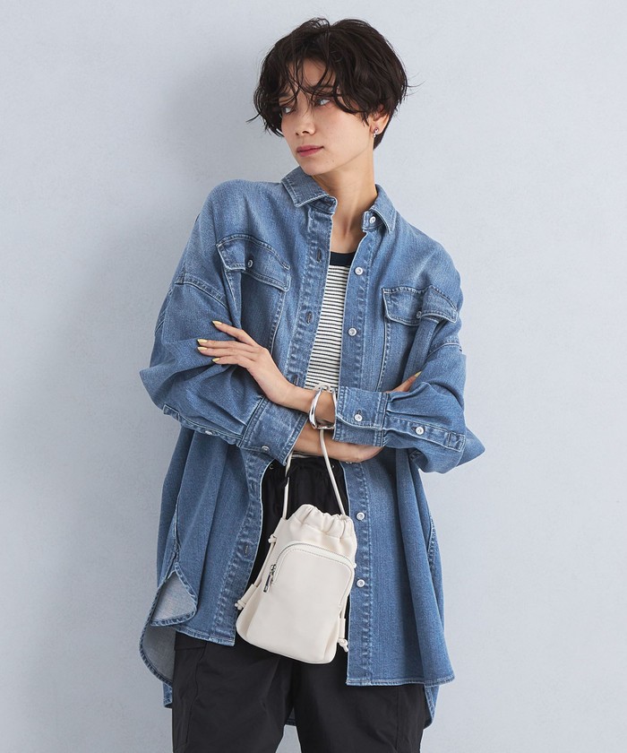 別注】<HEALTHY DENIM>Almond デニム シャツ(505831132 別注】<HEALTHY DENIM>Almond デニム シャツ(505831132