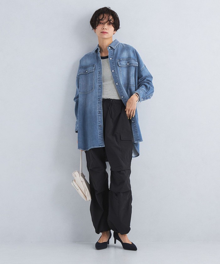 別注】＜HEALTHY DENIM＞Almond デニム シャツ(505831132