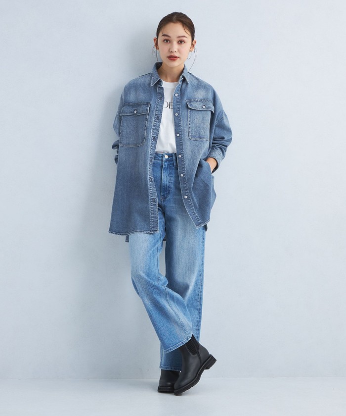 別注】＜HEALTHY DENIM＞Almond デニム シャツ(505831132