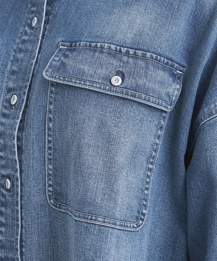 別注】＜HEALTHY DENIM＞Almond デニム シャツ(505831132
