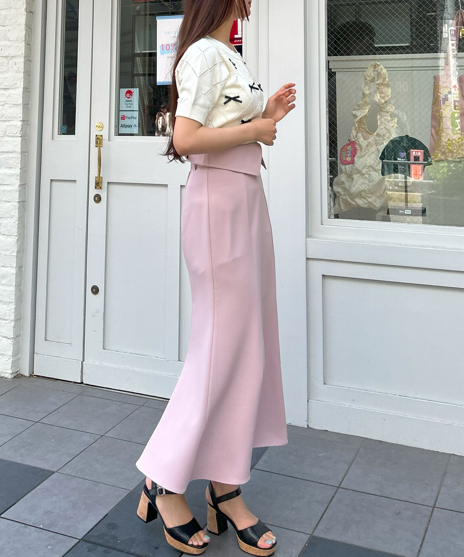 FRAY I.D - 【美品】FRAY I.D 2way マーメイドロングスカート