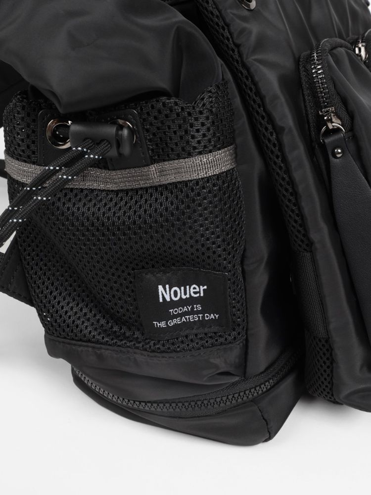【極美品】nouer ポケットデザイン　マルチWAYバックパック ヤマダヤ クーポン】ヌエール nouer ポケットデザインマルチWAYバック