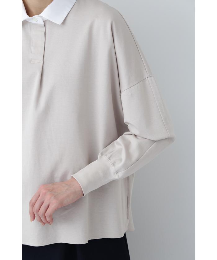 セール 50%OFF】◇コットンポンチ襟付きカットソー(505832929