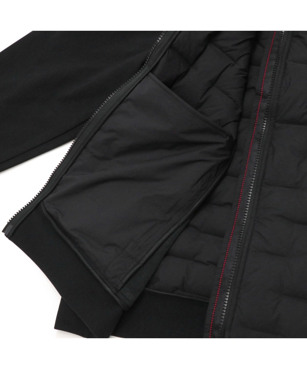 ブリーフィング　ハイブリッドダウン BRIEFING - MENS HYBRID DOWN PARKA / ブランドロゴ