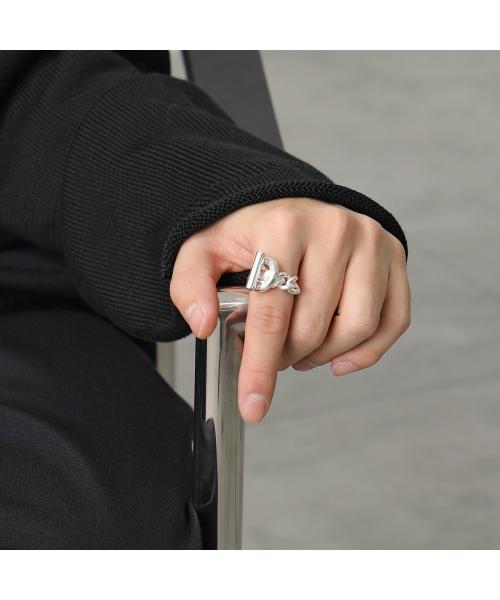 セール】エルメス Hermes HERMES リング CROISETTE Chaine d