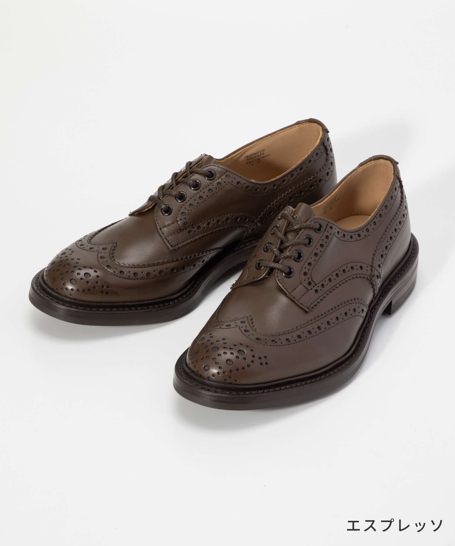 クーポン】【セール45%OFF】トリッカーズ Tricker's 5633 