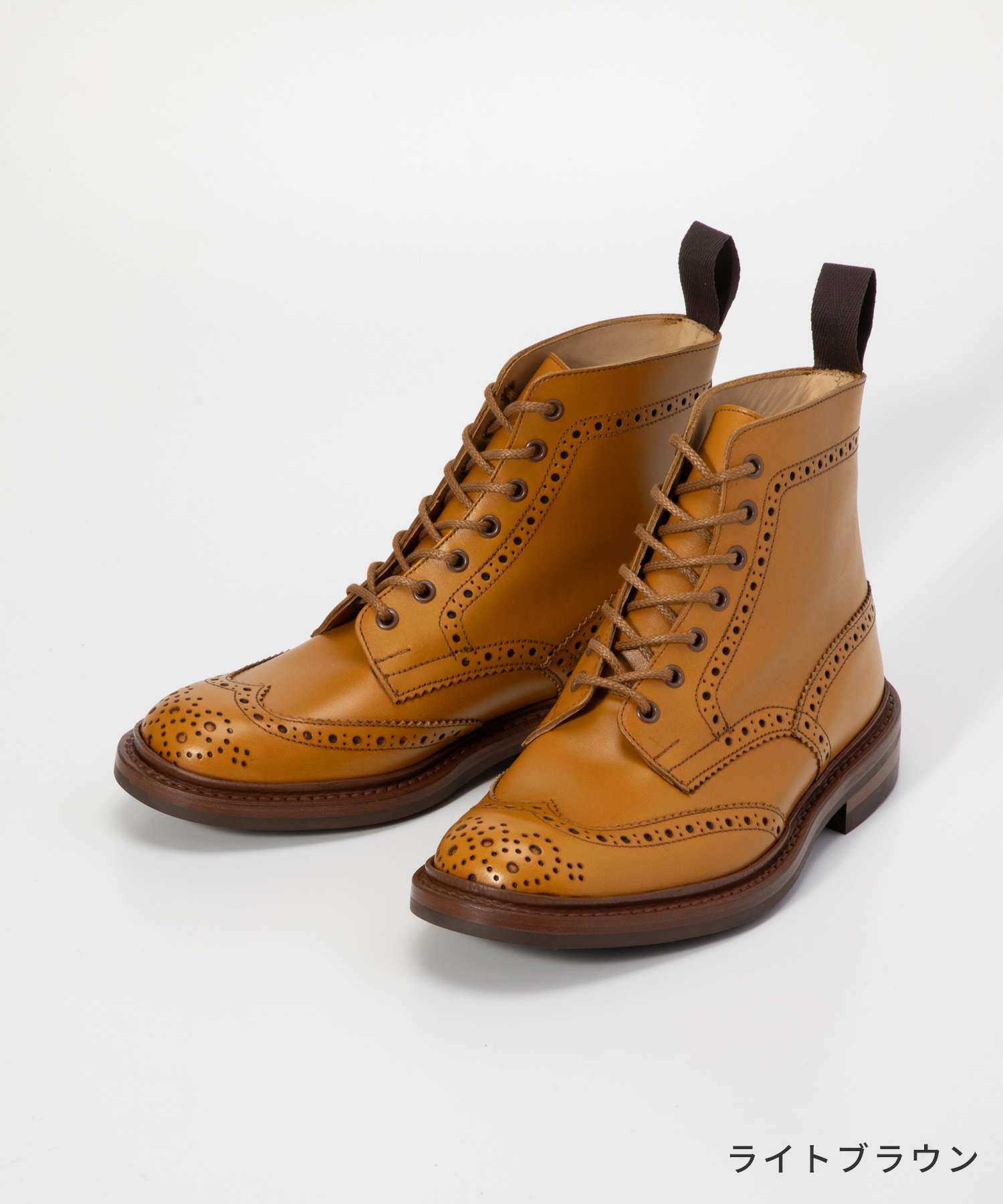 トリッカーズ ストウ 革靴 trickers STOW DAINITE SOLE M5634/9 Black ...