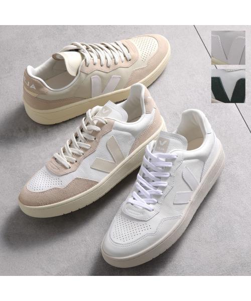 セール】VEJA スニーカー V－90 LEATHER ローカット(505833191