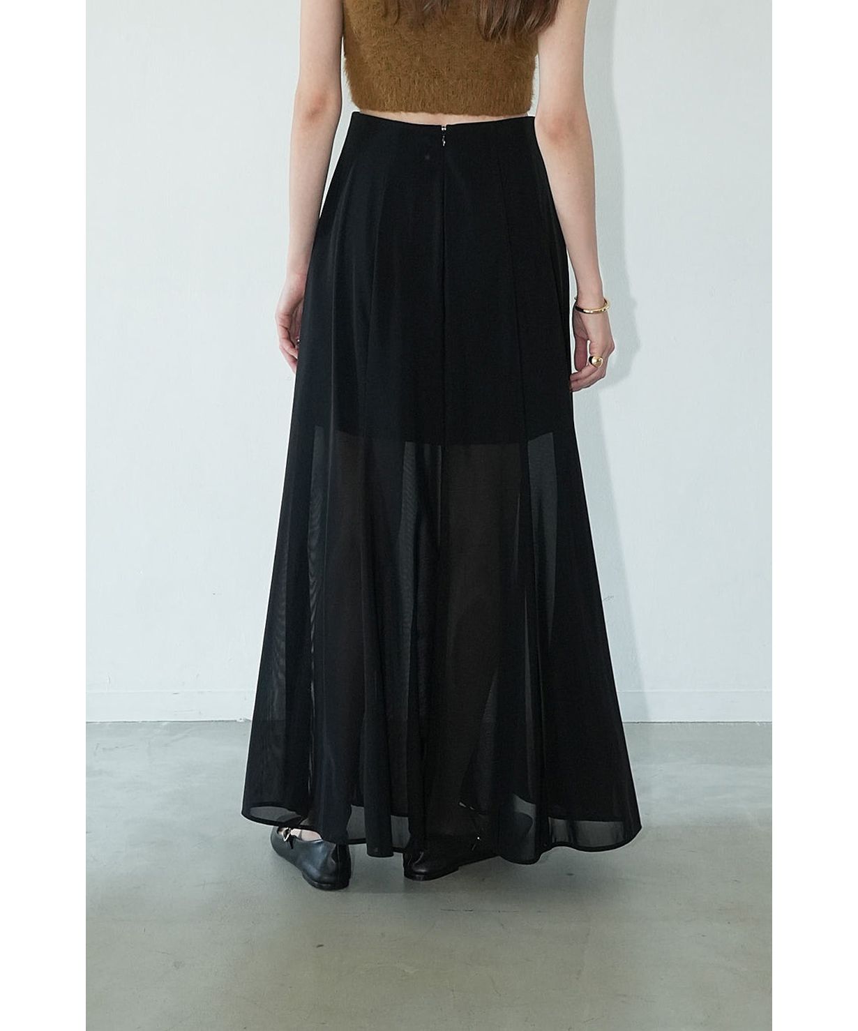 セール】SHEER FLARE MERMAID SKIRT(505834064) | クラネ(CLANE