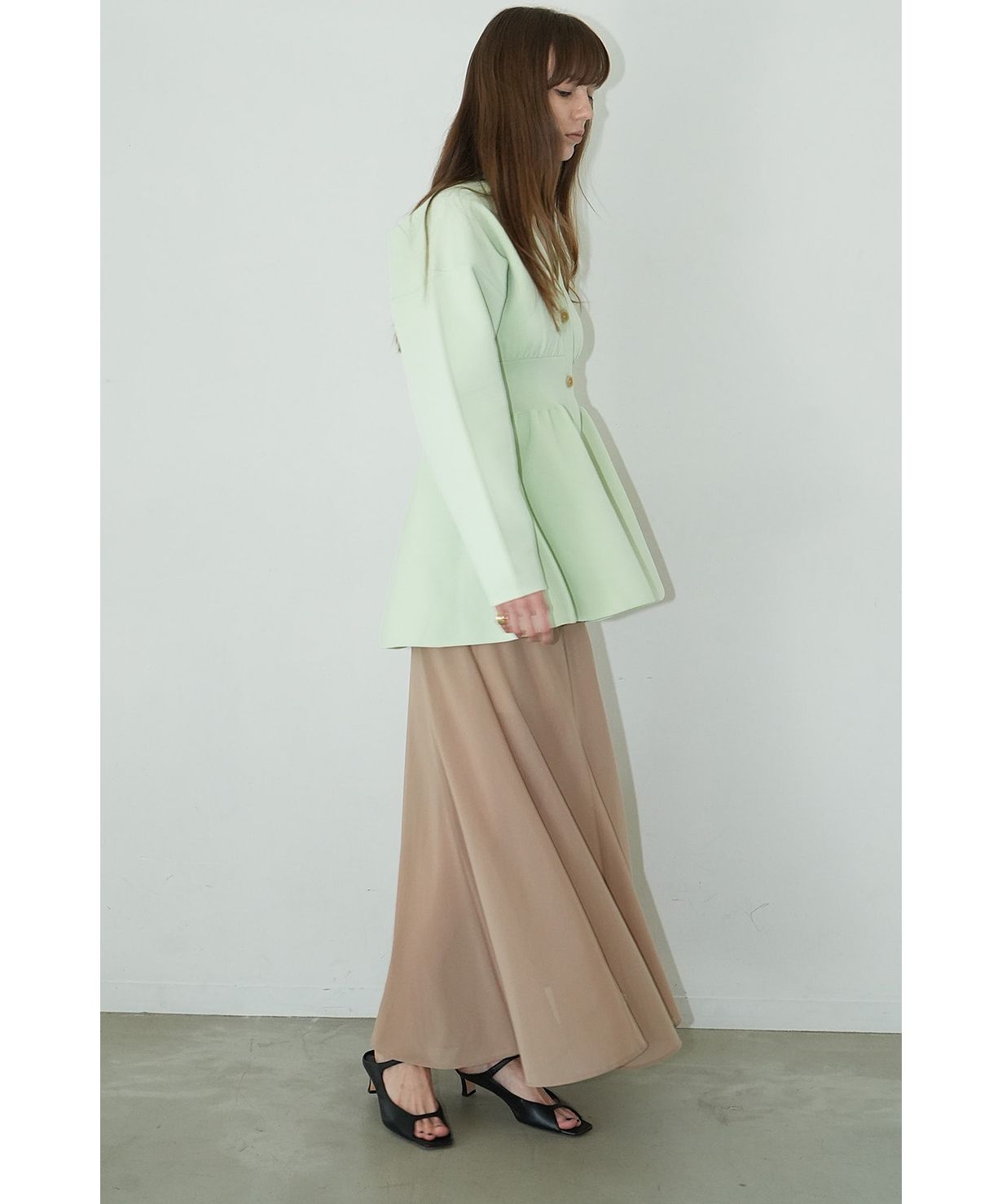 セール】SHEER FLARE MERMAID SKIRT(505834064) | クラネ(CLANE