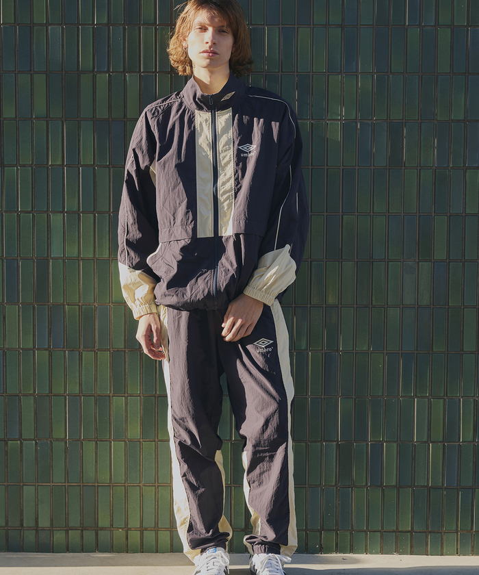 別注》【UMBRO/アンブロ】TRACK JACKET(505834074) | アダム エ 別注》【UMBRO/アンブロ】TRACK JACKET(505834074) | アダム エ