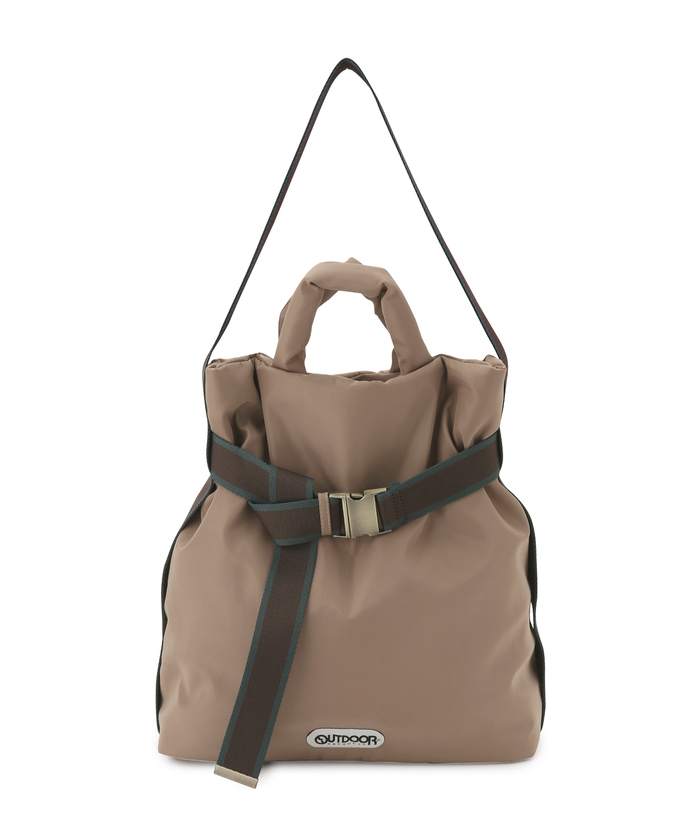 OUTDOOR PRODUCTS for SALON】別注2WAYトートバッグ2(505834195 OUTDOOR PRODUCTS for SALON】別注2WAYトートバッグ2(505834195