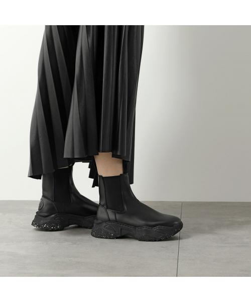 人気Vivienne Westwood サイドゴアブーツ本革厚底38
