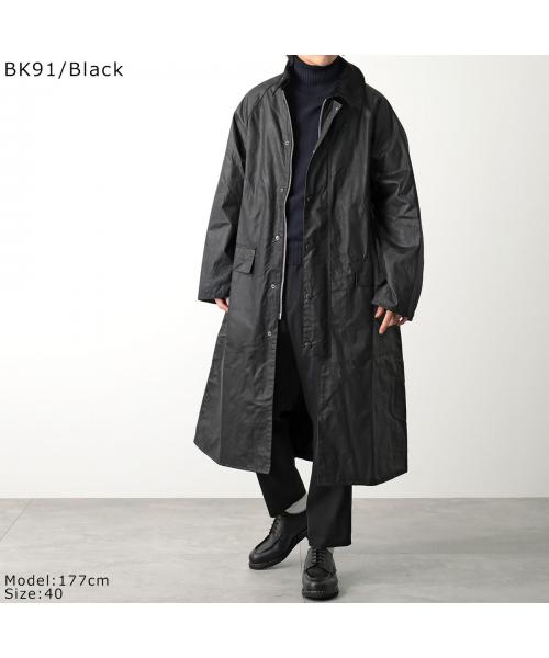 Barbour(バブアー) BURGHLEY バーレー ワックスコットンロングコート オーバーサイズフィット - COLDBECK  ONLINE（コールベックオンライン）メンズ・レディース公式通販 【正規取扱店】