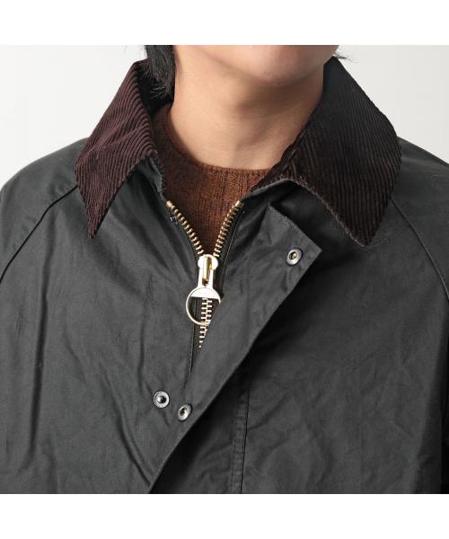バブアー Barbour Barbour ワックスコート OS WAX BURGHLEY