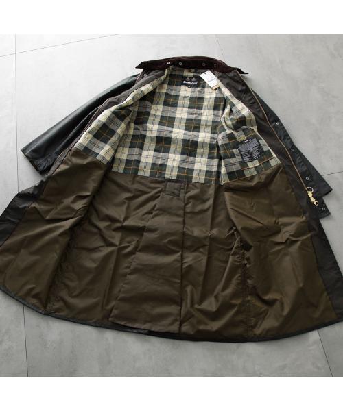 バブアー Barbour Barbour ワックスコート OS WAX BURGHLEY
