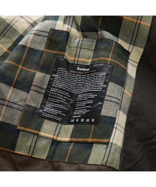 バブアー Barbour Barbour ワックスコート OS WAX BURGHLEY