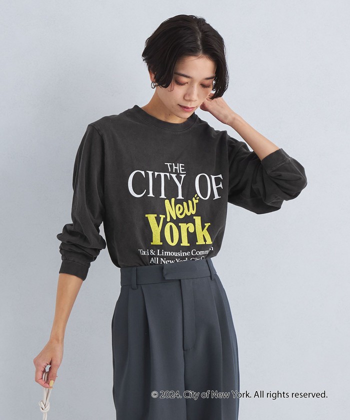 豪華 別注】＜GOOD ROCK SPEED＞ロングスリーブ NYC Tシャツ トップス