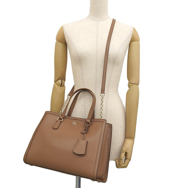 MICHAEL KORS マイケルコース CHANTAL MEDIUM SATCHEL