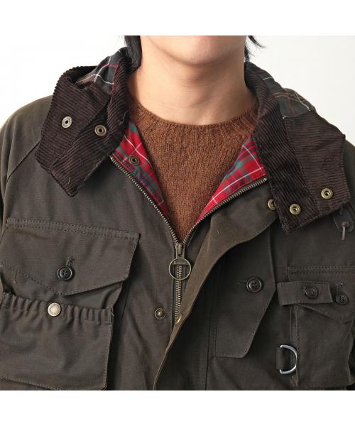 Barbour × Baracuta Clayton ワックスジャケット MWX2219 Barbour × Baracuta Clayton ワックスジャケット MWX2219