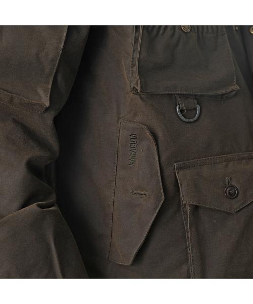 Barbour × Baracuta Clayton ワックスジャケット MWX2219 Barbour × Baracuta Clayton ワックスジャケット MWX2219