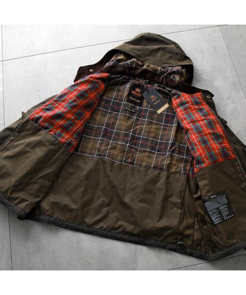 Barbour × Baracuta Clayton ワックスジャケット MWX2219