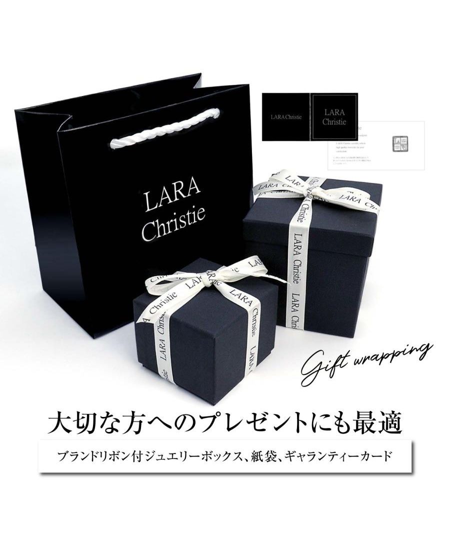 ララクリスティー ネックレス メンズ サイドウェイ BLACK Label p3037 ...