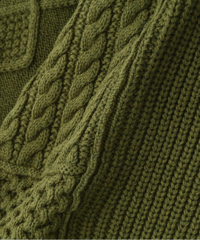 カーディガン 「直営店限定」MELANGE CARDIGAN/メランジカーディガン レディース セール】《直営店限定》L/S MELANGE CARDIGAN/メランジ