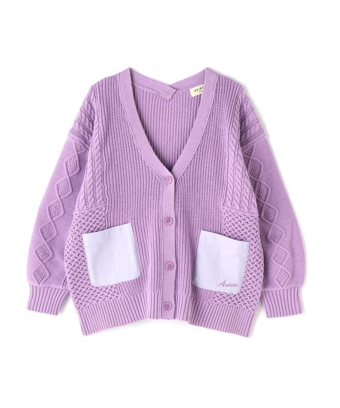 カーディガン 「直営店限定」MELANGE CARDIGAN/メランジカーディガン レディース セール】《直営店限定》L/S MELANGE CARDIGAN/メランジ