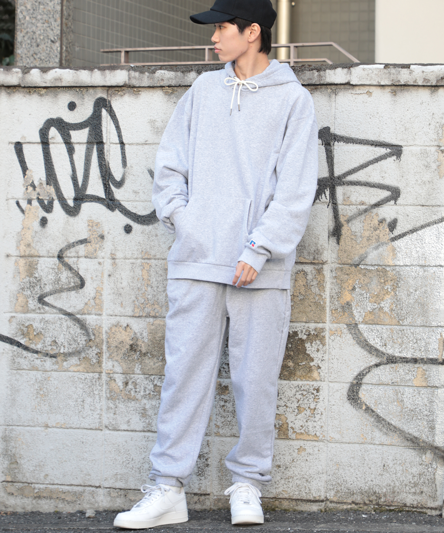 bal original russell athletic セットアップパーカー Russell Athletic（ラッセルアスレティック）の「【BAL（バル