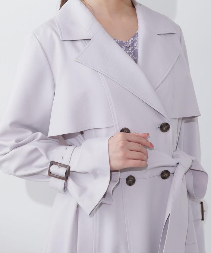 セール 30%OFF】フェミニントレンチコート 24SS(505800688 セール 30%OFF】フェミニントレンチコート 24SS(505800688