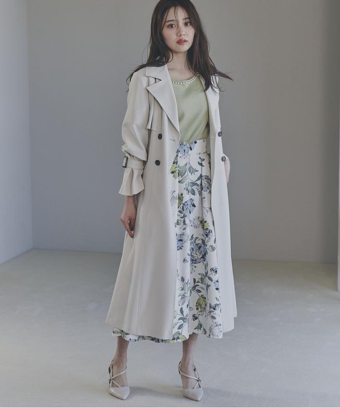 セール 30%OFF】フェミニントレンチコート 24SS(505800688