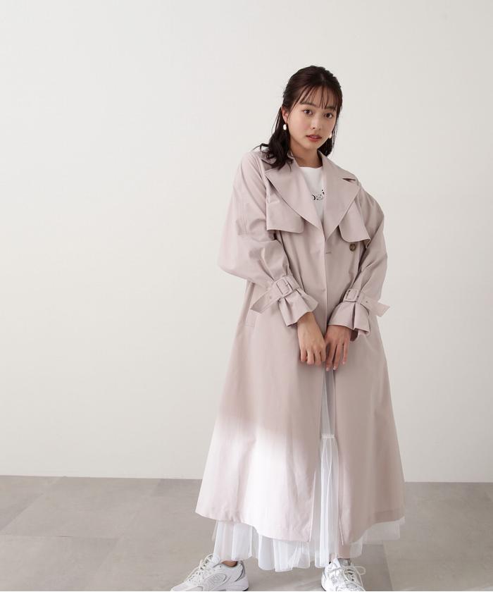 人気満点 セール 50%OFF】デザイントレンチコート(505800689 ジャケット・アウター