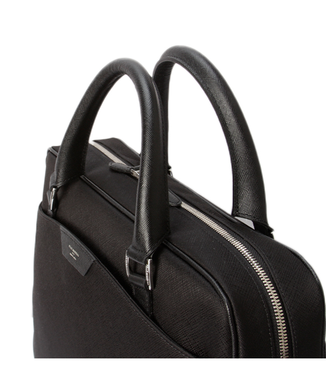 極美品】ペッレモルビダビジネスバッグ2wayキャピターノ黒ブラック