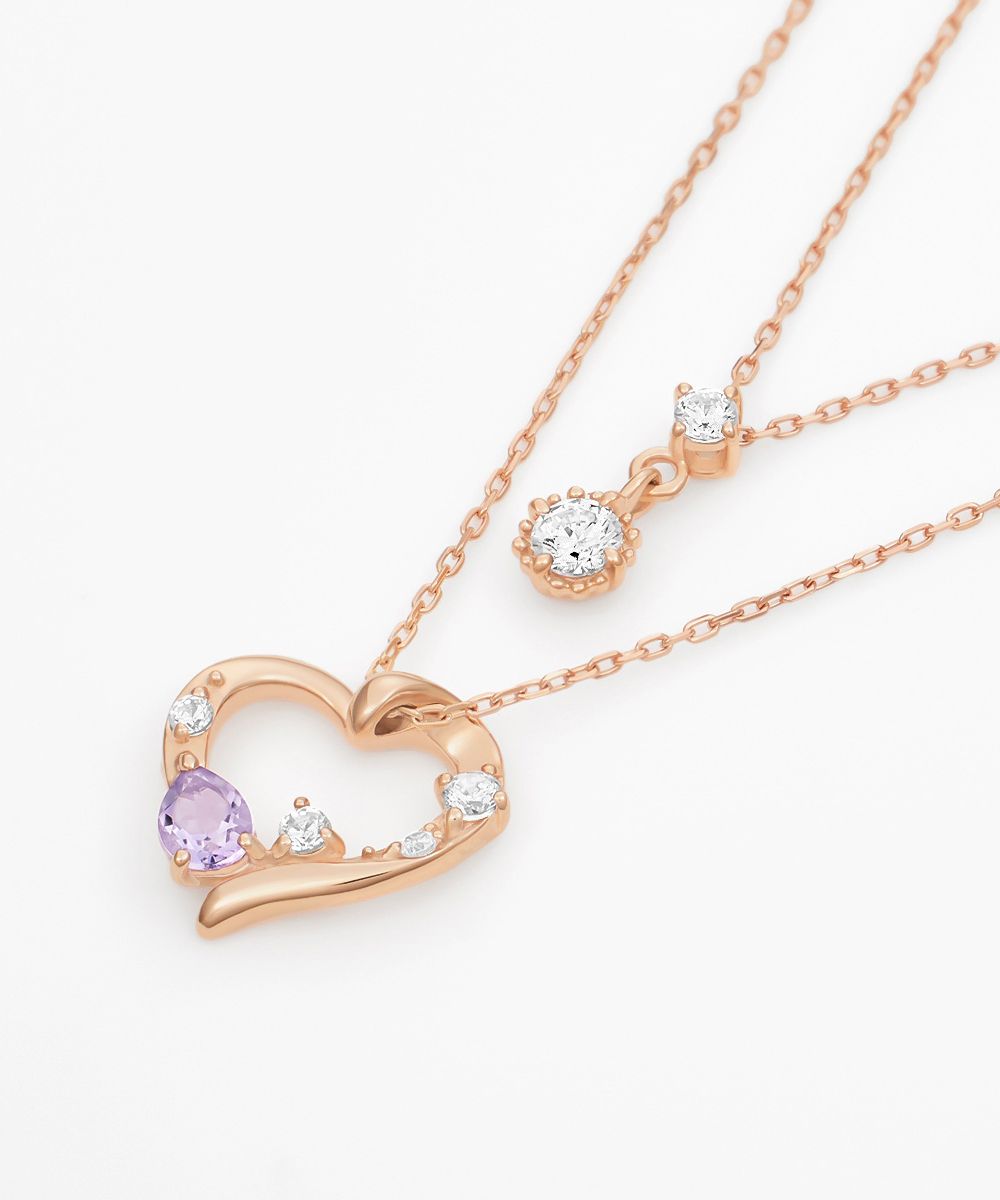 4°C 2024 サマーコレクション ネックレス2本セット 2024 Summer Collection