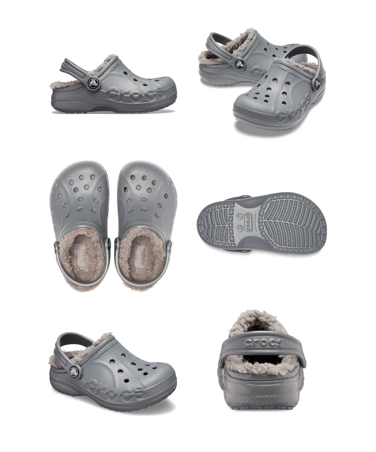 クロックス crocs キッズ 207500 バヤ ラインド クロッグ 00Q 11H 463