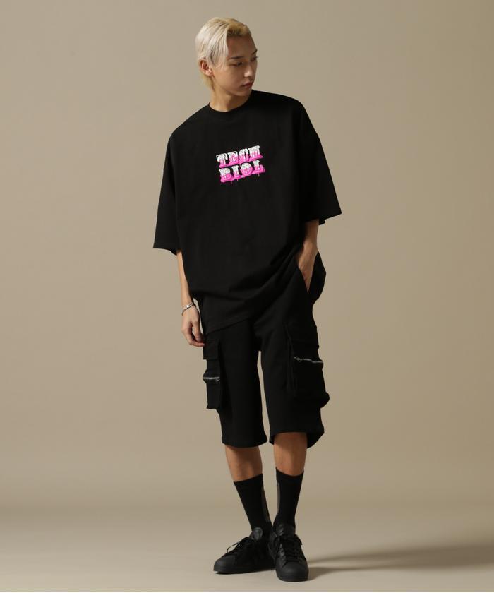 ダンケシェーン PREMIUM TCBLK ZIPPOCKET SHORTS DankeSchon/ダンケシェーン/PREMIUM TCBLK ZIPPOCKET SHORTS