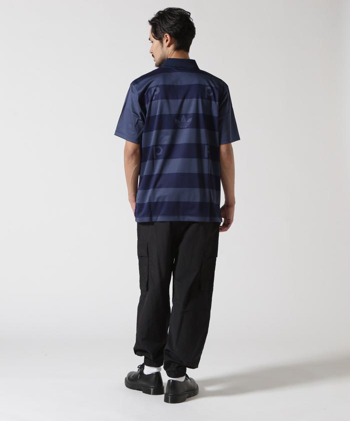 ☆韓国の人気☆【adidas】☆POLO WONWHI CRO.P T☆Tシャツ☆ adidas Originals Q2 Logo Polo Shirt in Natural for Men | Lyst