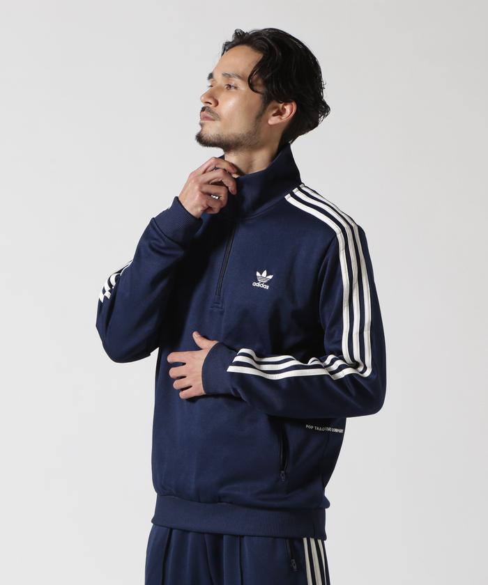 【数々のアワードを受賞】 COMPANY/Pop TRADING クーポン】POP & Track Beckenbauer Adidas トップス