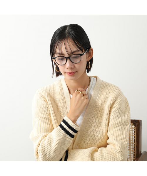 MONCLER メガネ ML5032 ウェリントン型 ロゴ モンクレール MONCLER MONCLER メガネ ML5032 ウェリントン型