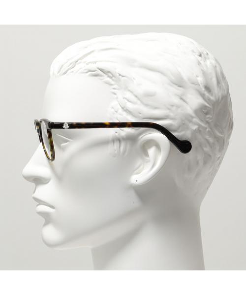 MONCLER メガネ ML5032 ウェリントン型 ロゴ モンクレール MONCLER MONCLER メガネ ML5032 ウェリントン型