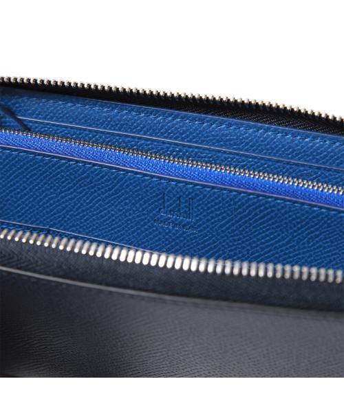セール 32%OFF】Dunhill 長財布 DU18F2180CA レザー ラウンド セール 32%OFF】Dunhill 長財布 DU18F2180CA レザー ラウンド