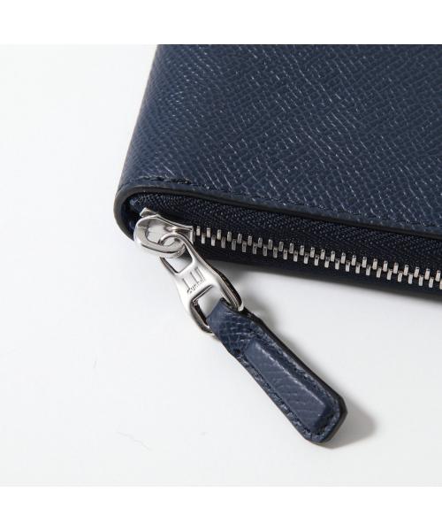 セール 32%OFF】Dunhill 長財布 DU18F2180CA レザー ラウンド セール 32%OFF】Dunhill 長財布 DU18F2180CA レザー ラウンド