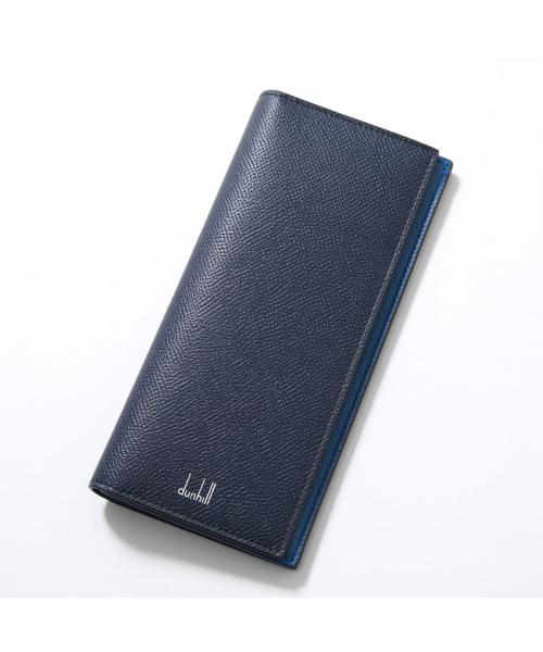 セール 32%OFF】Dunhill 長財布 DU18F2100CA レザー 二つ折り セール 32%OFF】Dunhill 長財布 DU18F2100CA レザー 二つ折り