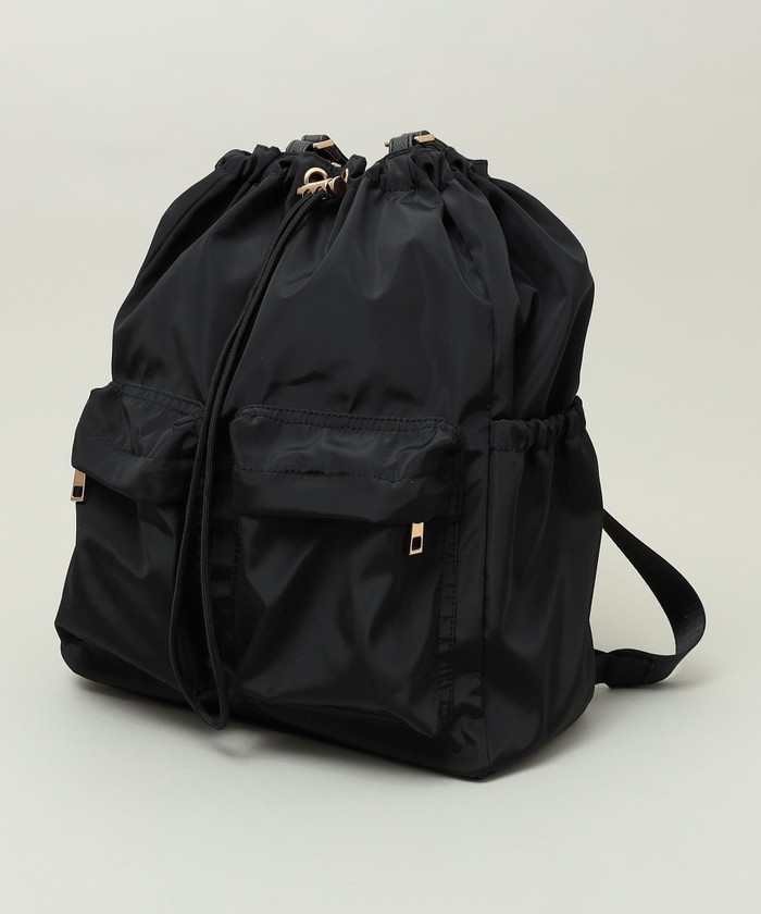 quaranciel: 2way リュックサック トート バッグ（A4対応