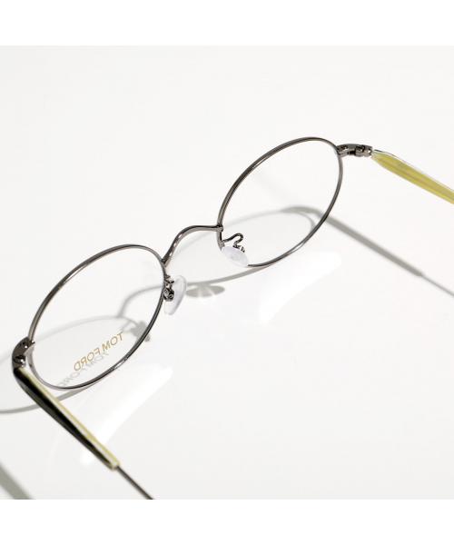 TOM FORD メガネ FT5345 オーバル型 ロゴ セール 50%OFF】トムフォード TOM FORD TOM FORD メガネ FT5345