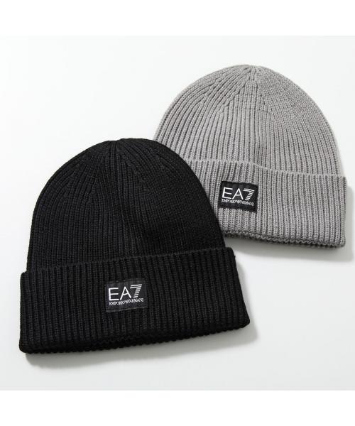 EMPORIO ARMANI - EMPORIOARMANI(エンポリオアルマーニ) ニット帽 - ダークネイビー EA7の通販 by ブランディア｜ エンポリオアルマーニならラクマ
