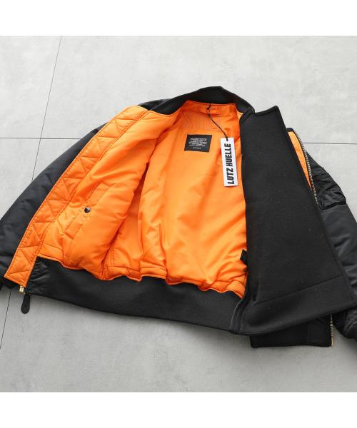 セール】Lutz Huelle MA-1 ボンバージャケット COCOON BOMBER セール】Lutz Huelle MA-1 ボンバージャケット COCOON BOMBER